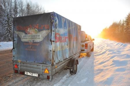 Рекордный полет ТА "Sharnn"