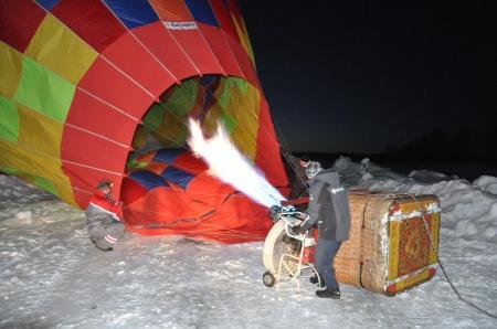 Рекордный полет ТА "Sharnn"