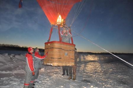 Рекордный полет ТА "Sharnn"