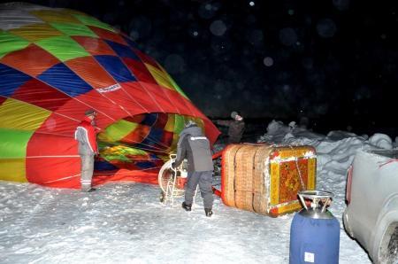 Рекордный полет ТА "Sharnn"