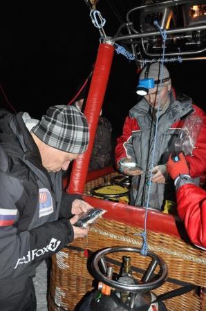 Рекордный полет ТА "Sharnn"