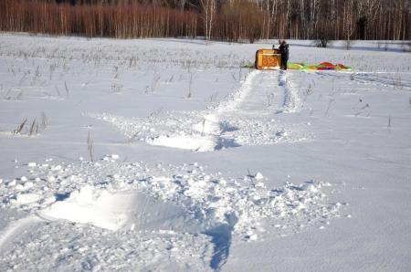 Рекордный полет ТА "Sharnn"