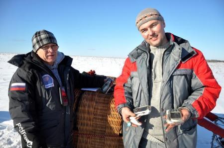 Рекордный полет ТА "Sharnn"