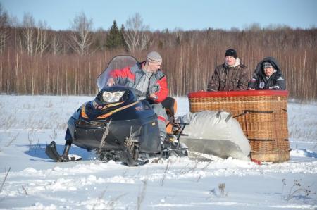 Рекордный полет ТА "Sharnn"