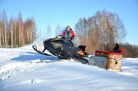 Рекордный полет ТА "Sharnn"