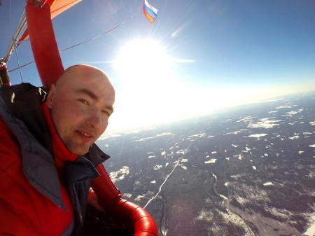 Рекордный полет ТА "Sharnn"