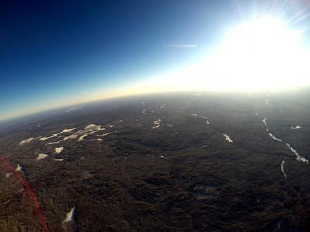 Рекордный полет ТА "Sharnn"