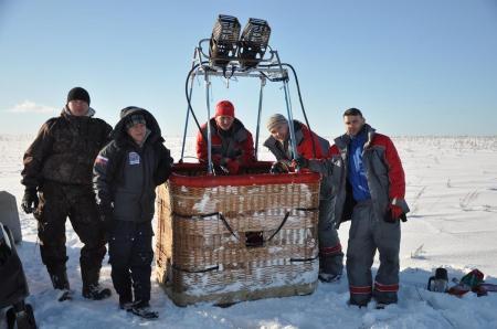 Рекордный полет ТА "Sharnn"