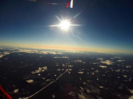 Рекордный полет ТА "Sharnn"