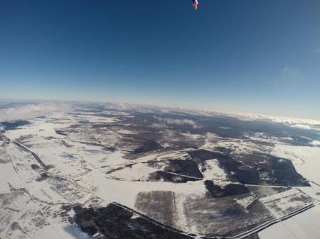 Рекордный полет ТА "Sharnn"
