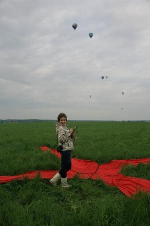 У воздухоплавательного спорта появился первый всероссийский судья