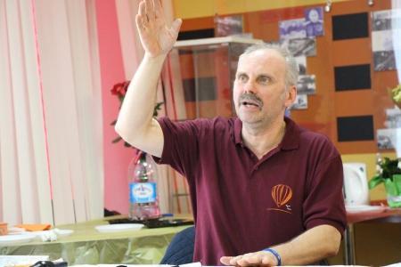 Семинар "В поисках штурмана". Фотоотчет