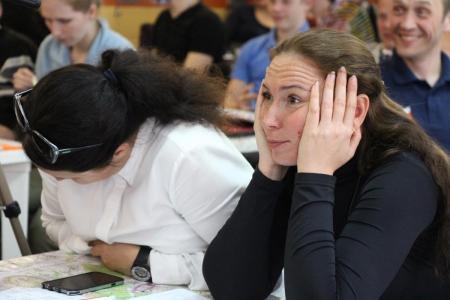 Семинар "В поисках штурмана". Фотоотчет