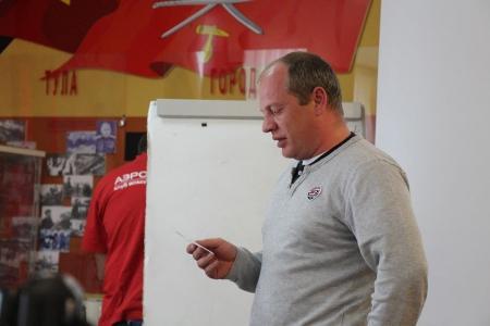 Семинар "В поисках штурмана". Фотоотчет