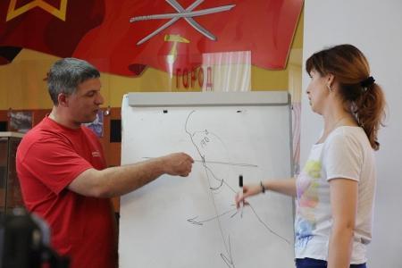 Семинар "В поисках штурмана". Фотоотчет