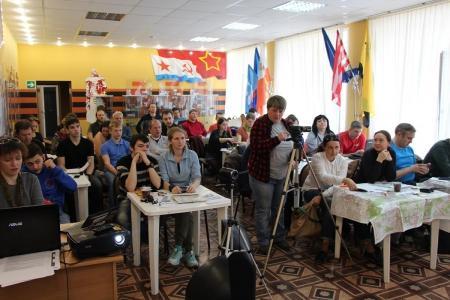 Семинар "В поисках штурмана". Фотоотчет