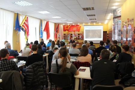 Семинар "В поисках штурмана". Фотоотчет