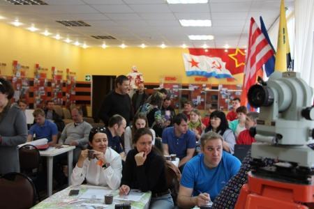 Семинар "В поисках штурмана". Фотоотчет