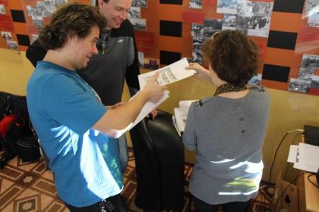 Семинар "В поисках штурмана". Фотоотчет