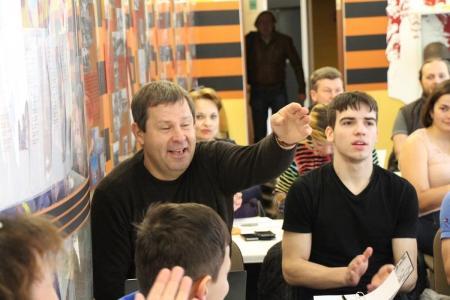 Семинар "В поисках штурмана". Фотоотчет