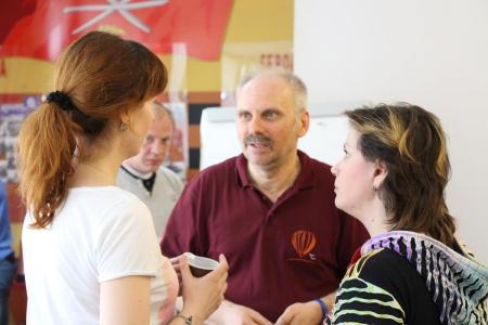 Семинар "В поисках штурмана". Фотоотчет