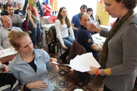 Семинар "В поисках штурмана". Фотоотчет