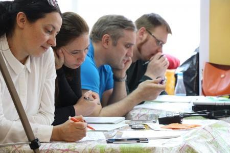 Семинар "В поисках штурмана". Фотоотчет