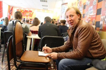 Семинар "В поисках штурмана". Фотоотчет