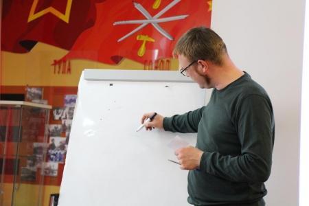 Семинар "В поисках штурмана". Фотоотчет