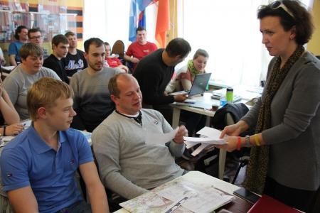 Семинар "В поисках штурмана". Фотоотчет