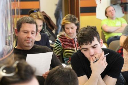 Семинар "В поисках штурмана". Фотоотчет