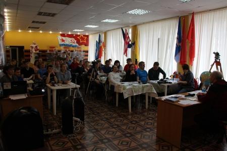 Семинар "В поисках штурмана". Фотоотчет