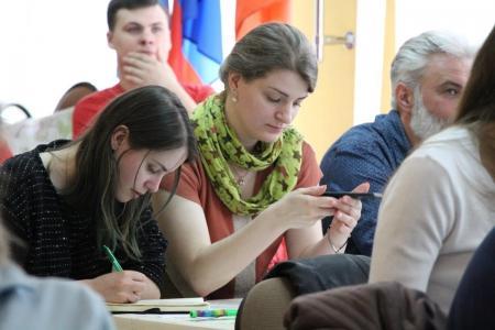 Семинар "В поисках штурмана". Фотоотчет