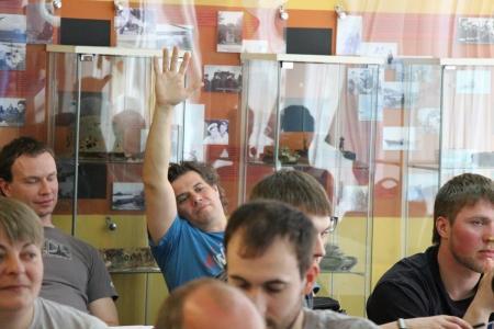 Семинар "В поисках штурмана". Фотоотчет