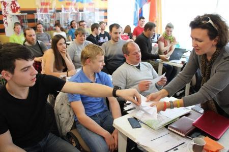 Семинар "В поисках штурмана". Фотоотчет