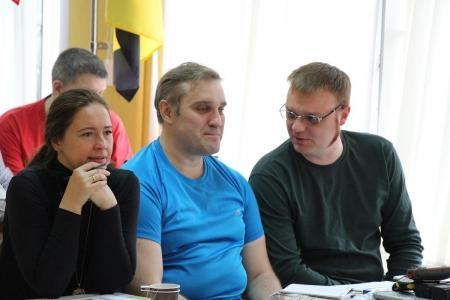 Семинар "В поисках штурмана". Фотоотчет