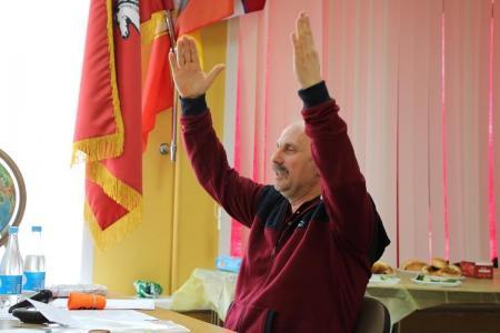 Семинар "В поисках штурмана". Фотоотчет