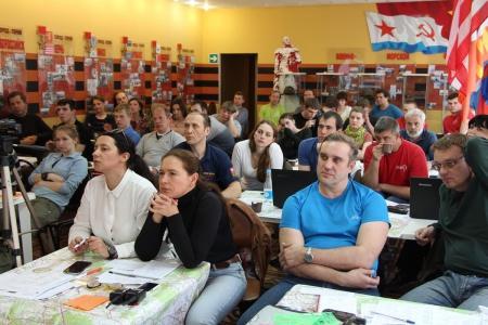 Семинар "В поисках штурмана". Фотоотчет