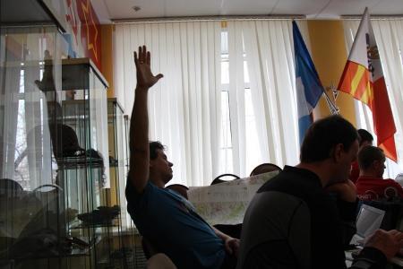 Семинар "В поисках штурмана". Фотоотчет