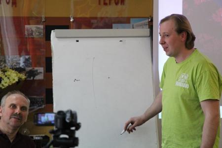 Семинар "В поисках штурмана". Фотоотчет