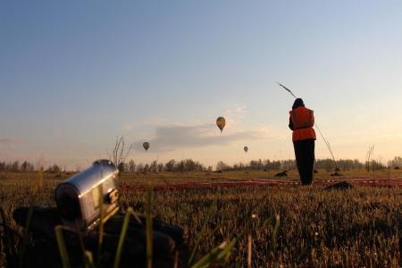 ЧТО - 2016. Второй полет. Соревнования состоялись