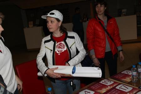 ЧеМО - 2016. Идет регистрация