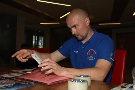 ЧеМО - 2016. Идет регистрация