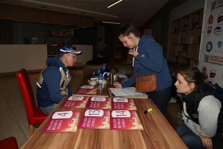 ЧеМО - 2016. Идет регистрация