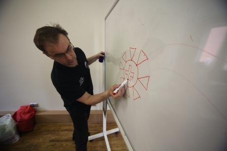 ЧеМО - 2016. Третий спортивный. Вымученный. С прелюдией, в 3-х частях. "Мы на чертовом катались колесе… (про кредит доверия, взлеты и падения)." Часть 2