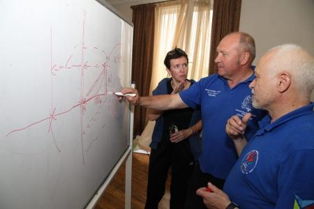 ЧеМО - 2016. Третий спортивный. Вымученный. С прелюдией, в 3-х частях. "Мы на чертовом катались колесе… (про кредит доверия, взлеты и падения)." Часть 2