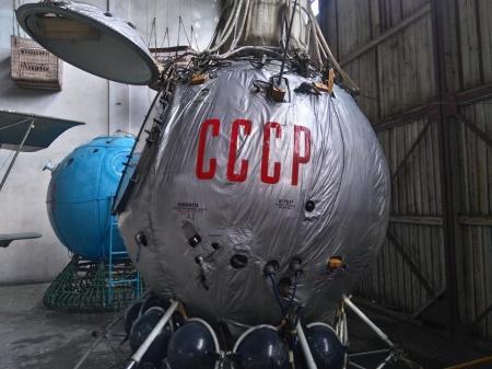 Поездка в Центральный музей Военно-воздушных сил в Монино.