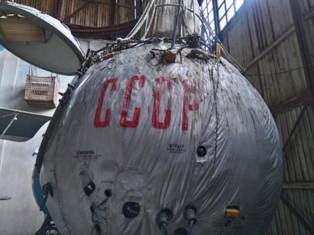 Поездка в Центральный музей Военно-воздушных сил в Монино.