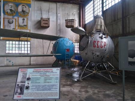 Поездка в Центральный музей Военно-воздушных сил в Монино.