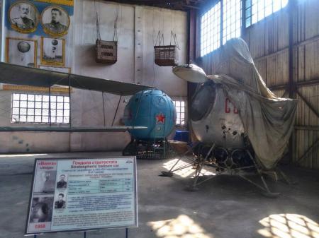 Поездка в Центральный музей Военно-воздушных сил в Монино.